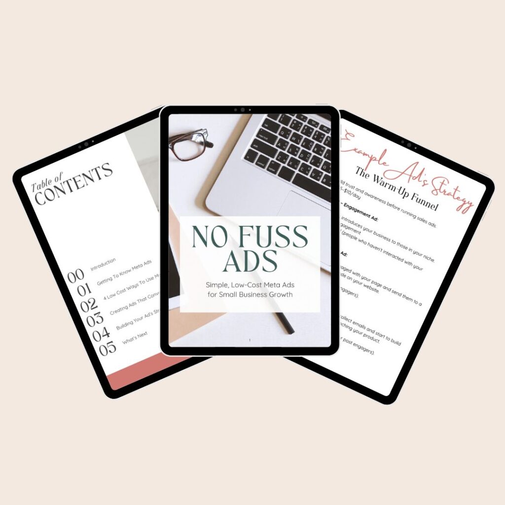 Large - Simple Flatlay