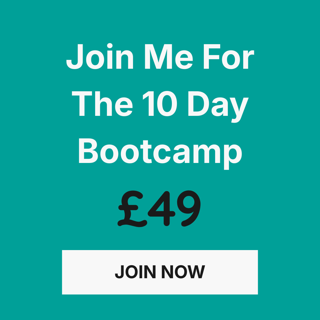 Join Me For The 10-Day Bootcamp