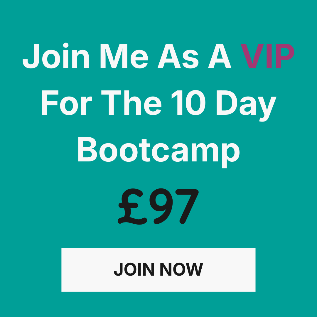 Join Me As a VIP For The 10-Day Bootcamp